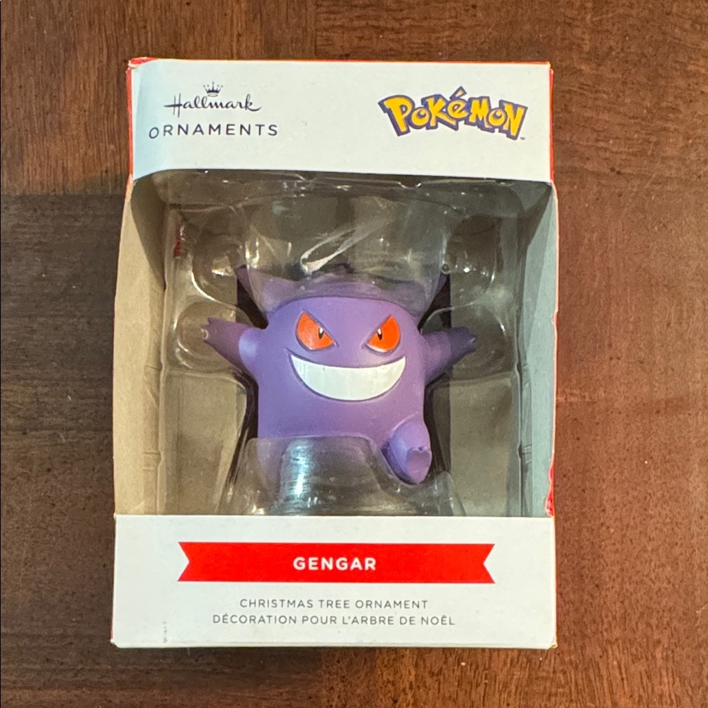 Hallmark Christmas Ornament POKEMON GENGAR Christmas Tree New